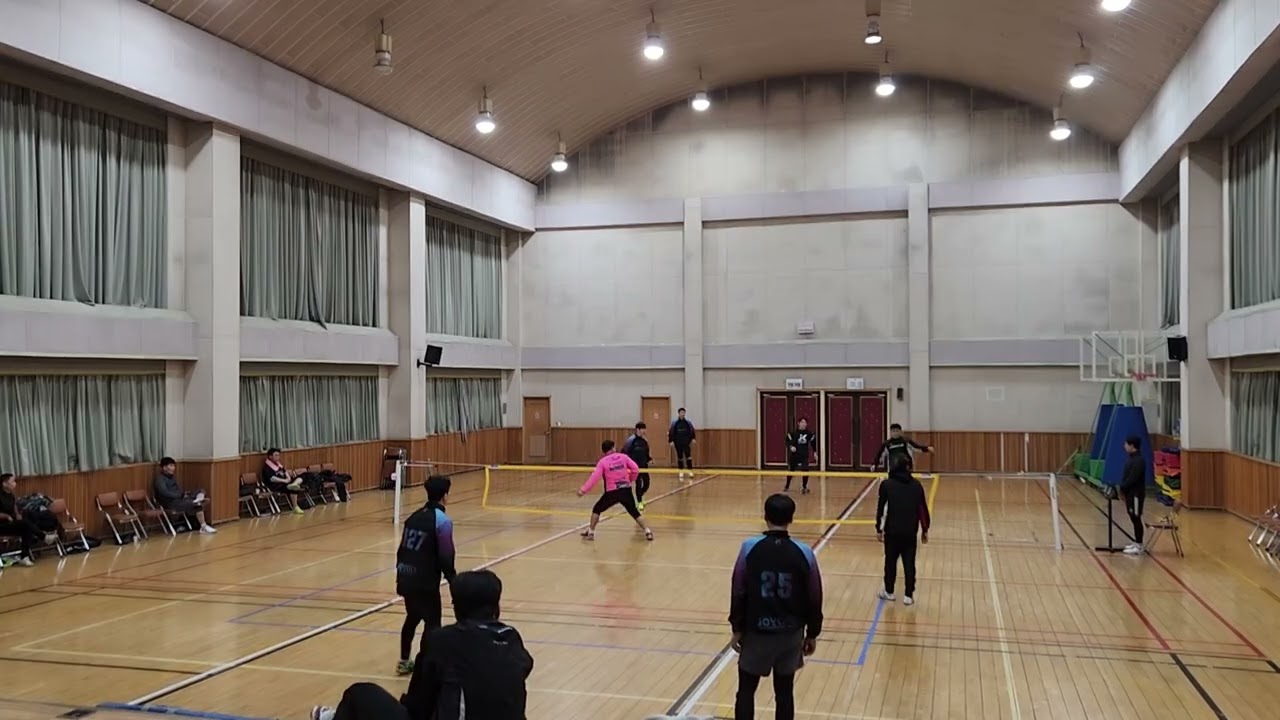2026년2월8일 백우일요일정모 김영철 대 김대환 