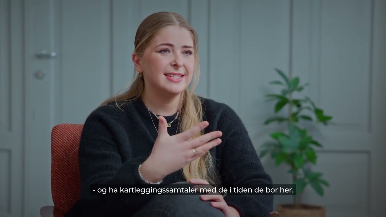 Portrett: Hanna Kvestad Eide. Medlever ved Heimly mottak i Finnsnes.