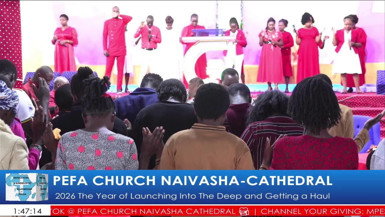 VALENTINE SERVICE (Launching Out Into The Deep)||15TH FEB 2026