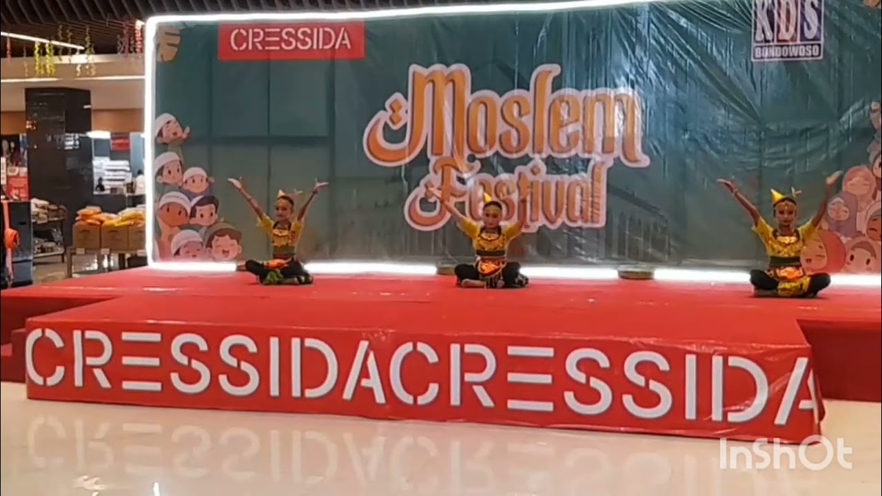 Tari Suko Parisuko juara 3 lomba tari kreasi baru sekabupaten Bondowoso 