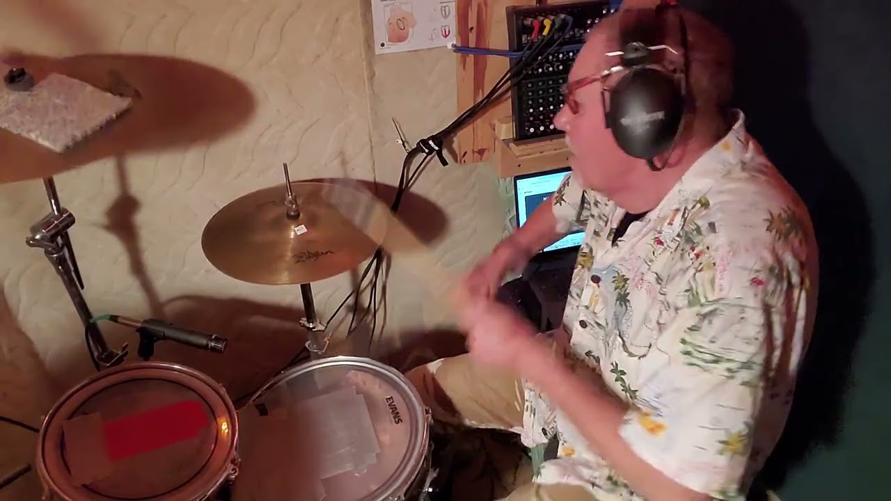 Torn, Natalie Imbruglia Drum Cover, drum-less backing track, 01-14-2026.