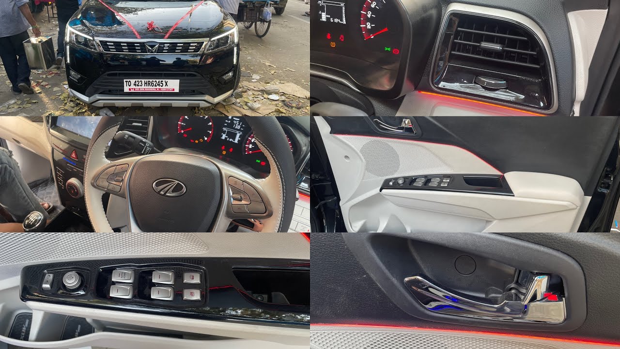 Xuv300 w4 to w8 modified✅xuv300 w4 modification✅xuv300 2023 facelift modified✅xuv300 modified✅