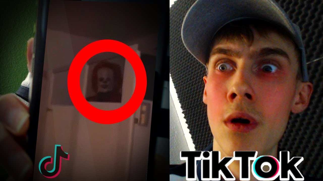 TikTok Filmpjes🎵Die 99% Te Eng Zijn💀