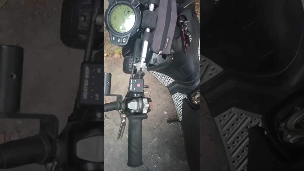 Yamaha BWS-125 как снять пульты на руле и приборку( если вдруг кому нужно)