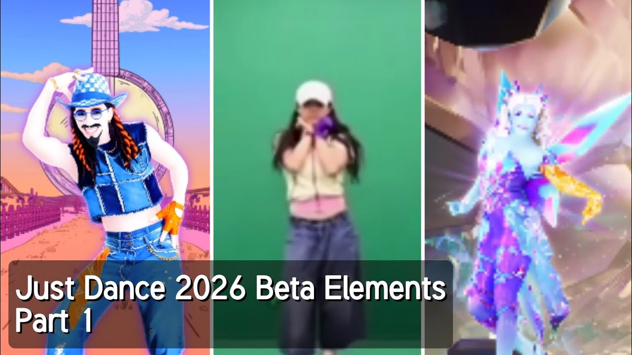 Элементы бета-версии Just Dance 2026 | По запросу