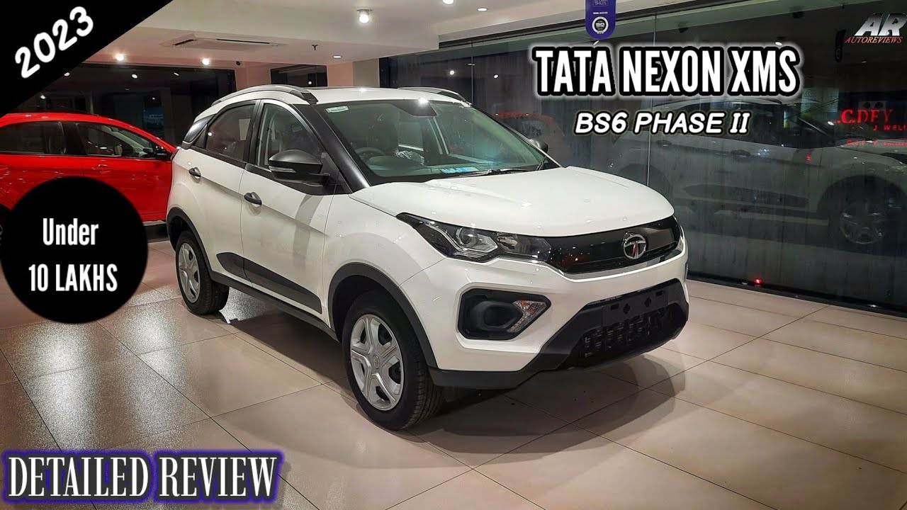 2023 Tata Nexon XM(S) - BS6 Phase II ~ Detailed Review ~ Compact SUV With Sunroof Under 10 Lakhs😍