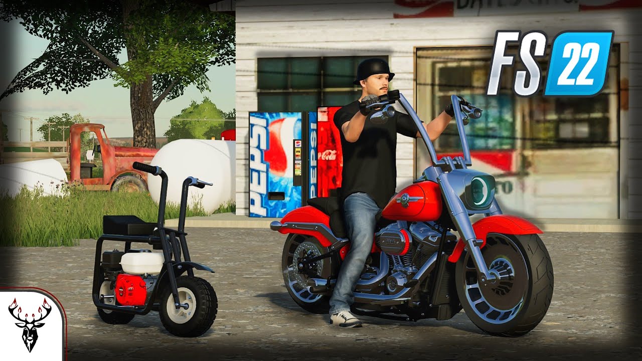 24 HOURS TO TRADE A MINI BIKE FOR A HARLEY WITH NO MONEY!!