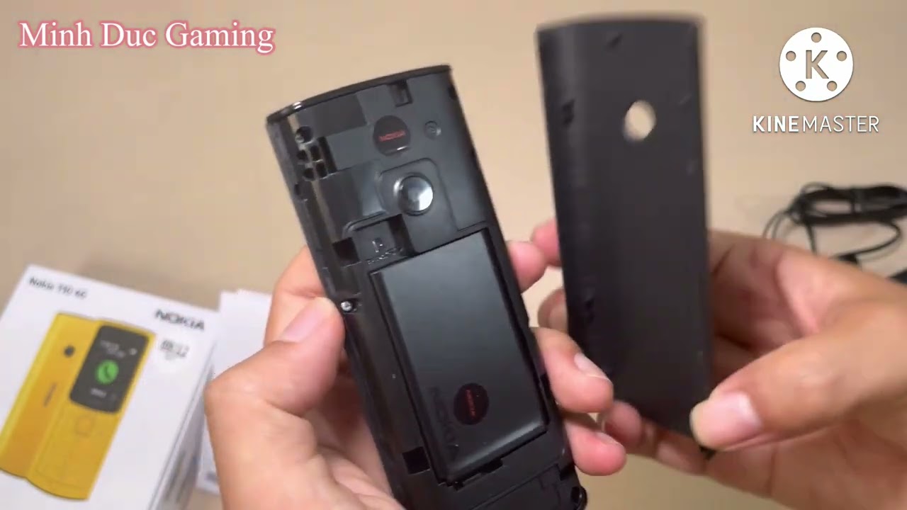 Trên tay Điện thoại “cục gạch” Nokia 110 4G