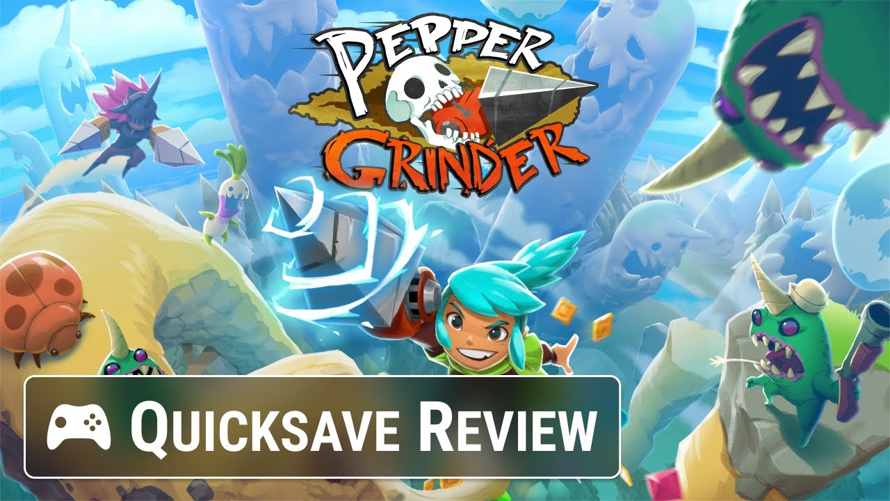 Pepper Grinder Review (Steam, PC) - I wish this one HOOKED me more.