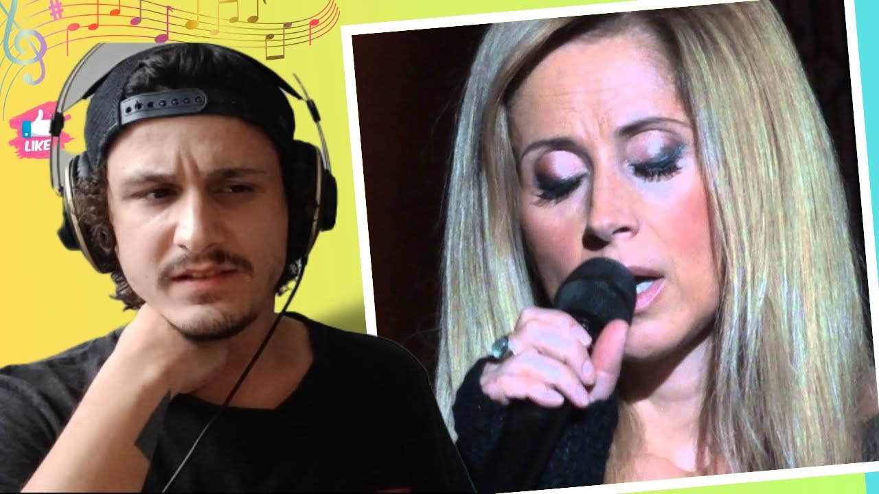 Lara Fabian - Alfonsina y el mar - Live Reaction -  NO COMMENT!