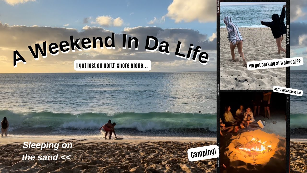 Weekend in da life at UH Manoa