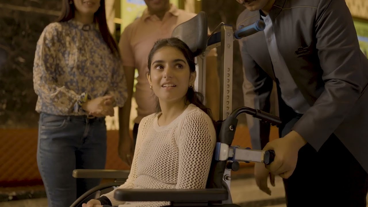 Elevating Your Movie Experience with Accessibility Innovation | Introducing Power Tracked Climbers