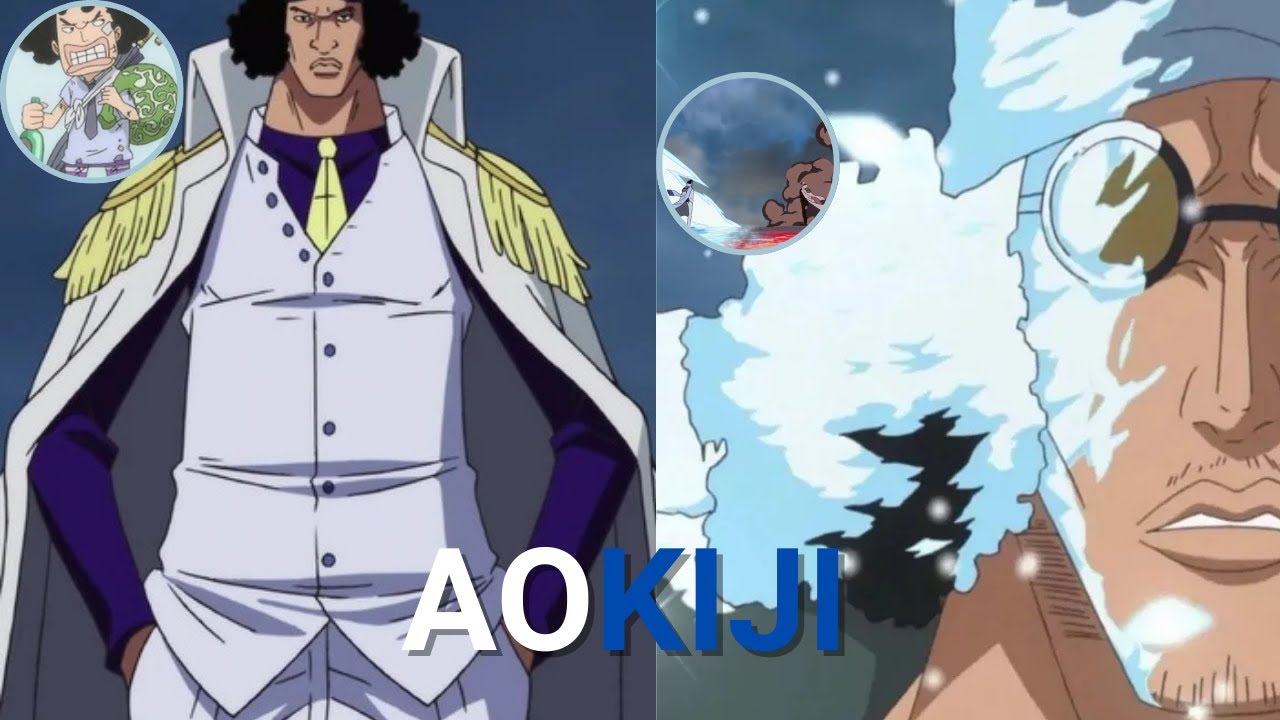 LA STORIA DI KUZAN,L' EX AMMIRAGLIO AOKIJI