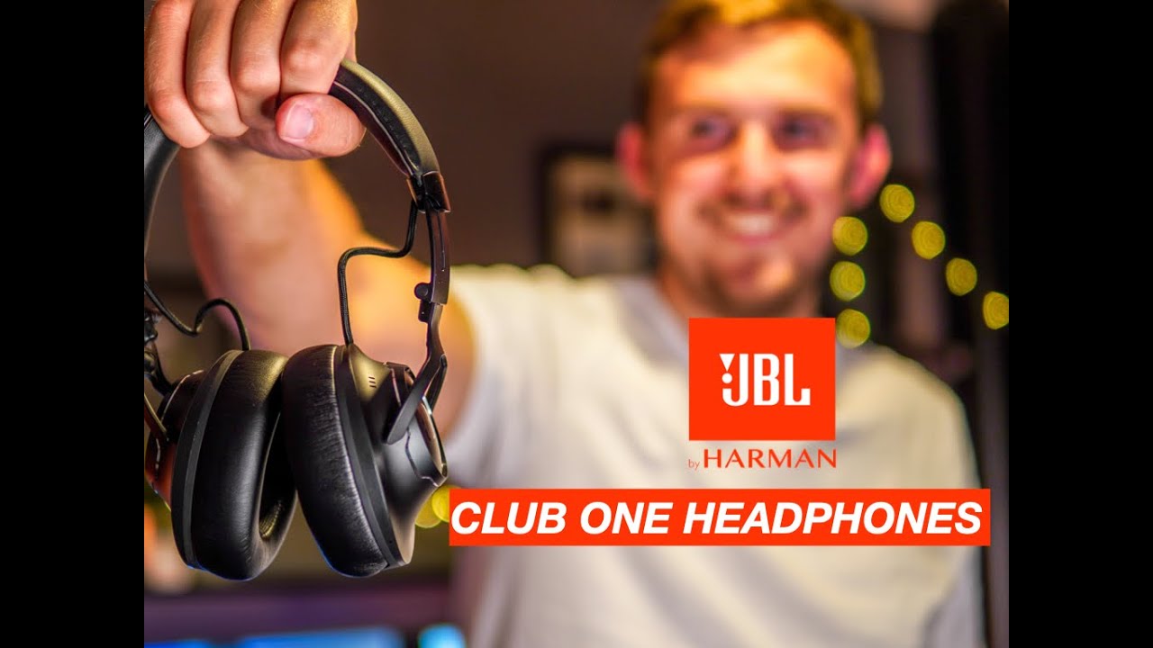 JBL Club One | True Adaptive Noise Cancelling Over-Ear Headphones | Full Review