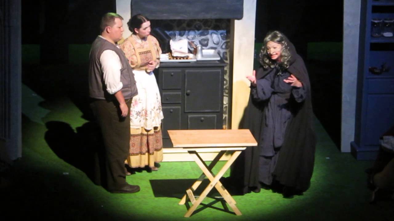 Act 1 Opening: Into The Woods