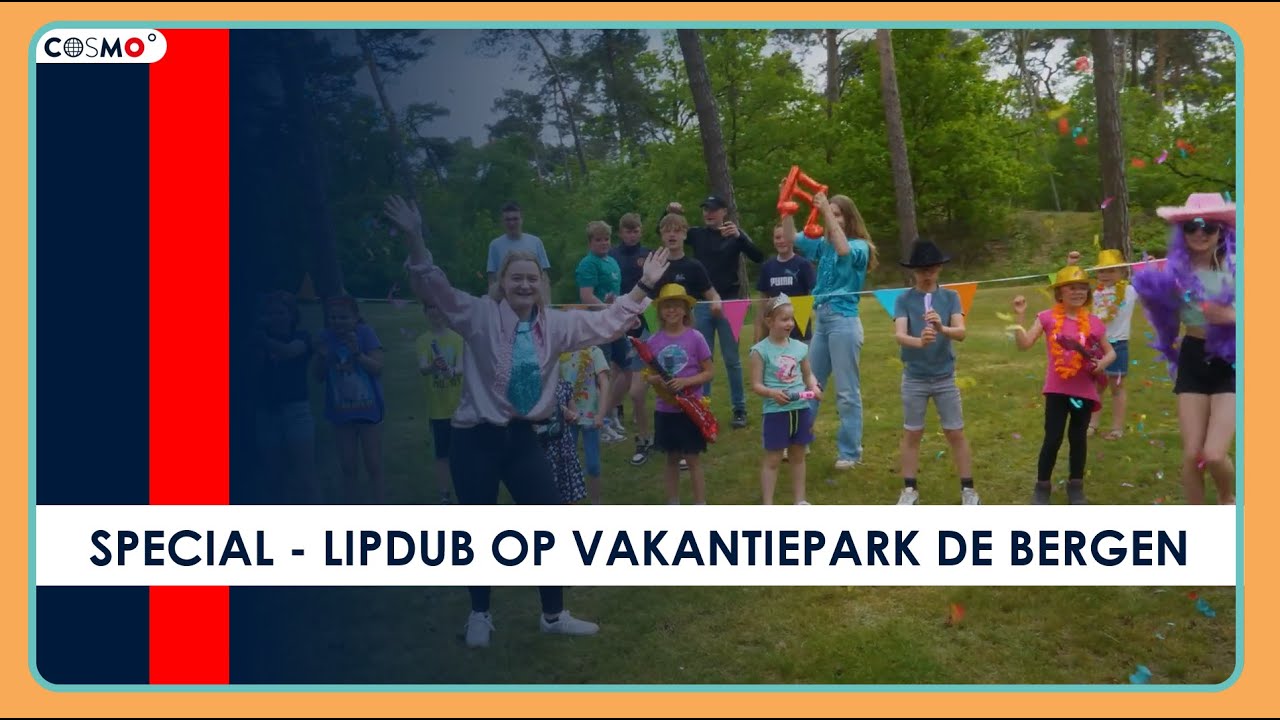Cosmo Entertainment · Special ► Lipdub op Vakantiepark De Bergen #lipdub #vakantiepark #camping