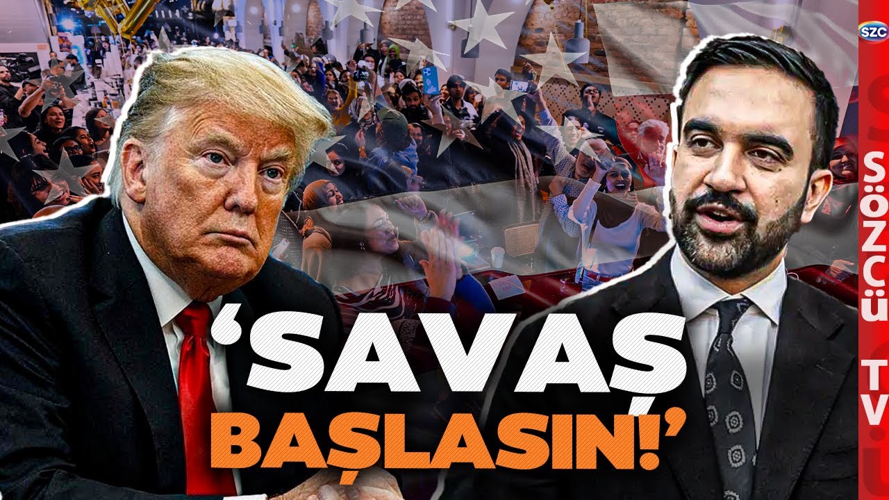 ABD'yi Karıştıran Tarihi Se&ccedil;im! Trump Karşıtı Zohran Mamdani New York Belediye Başkanı Oldu