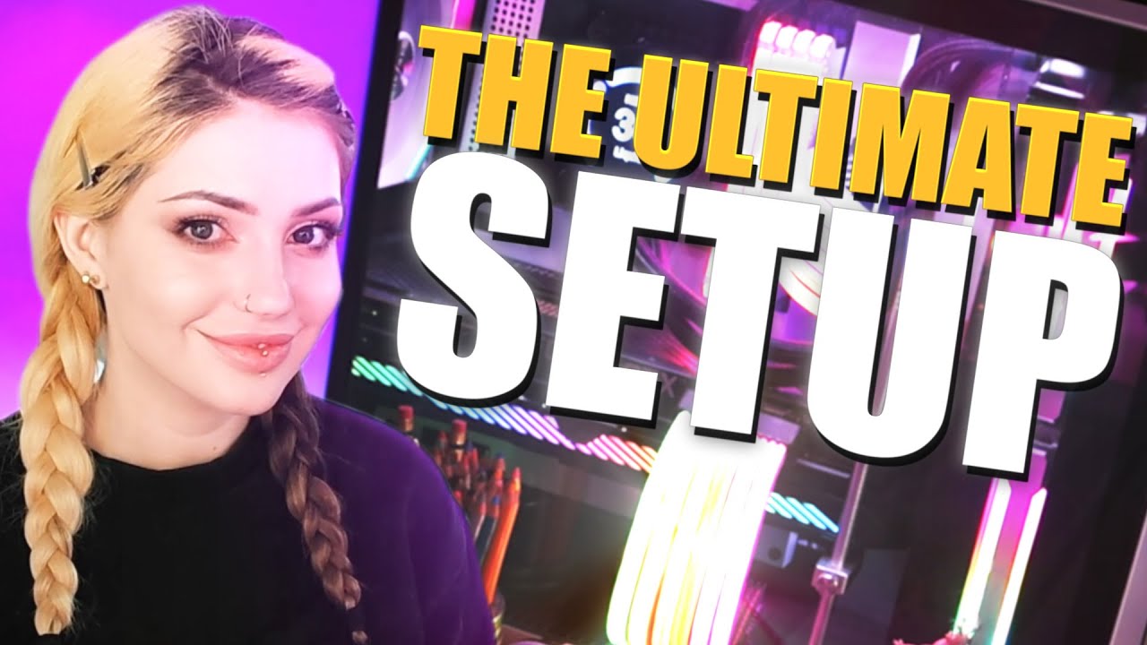 The ULTIMATE STREAMING SETUP! 2021 Setup Tour!