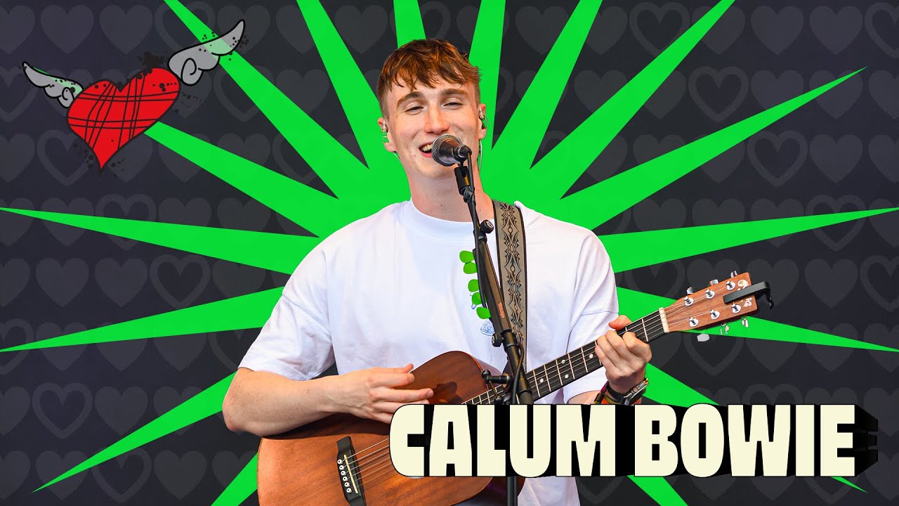 Calum Bowie - Love Lost | Belladrum 2024 | BBC ALBA