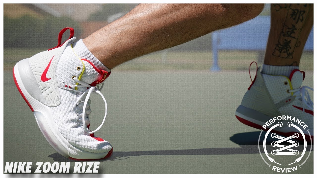 Nike Zoom Rize Performance Review