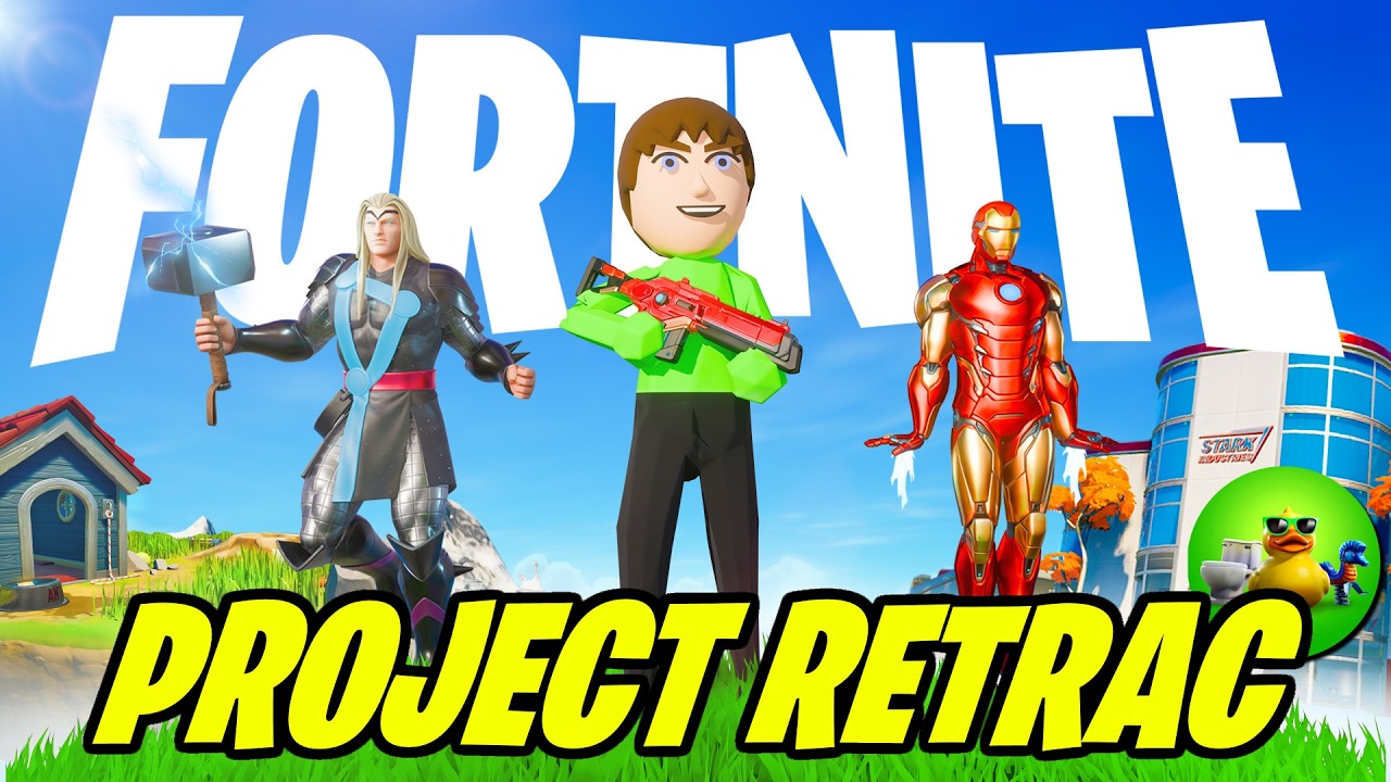 Как играть в Fortnite Chapter 2 Season 4 в 2026 году! (Обновлённое руководство от Retrac)