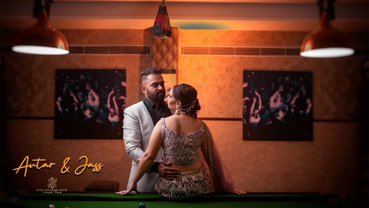 Avtar & Jass. || Pre-wedding  || The weddmaker || 2022