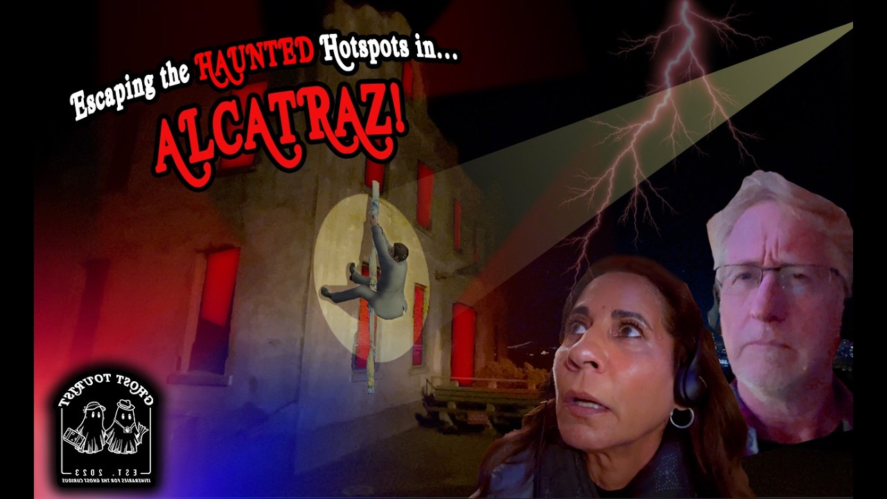 Alcatraz Island's Haunted Hot Spots / Ghost Tourist  S5E5