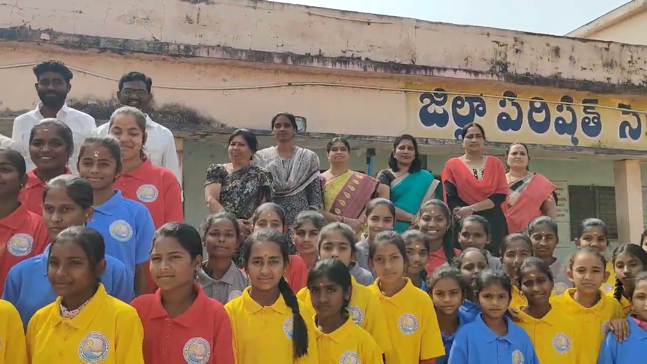ZPHS-GONGOPPULA  DISTRIBUTION OF SPORTS DRESS 