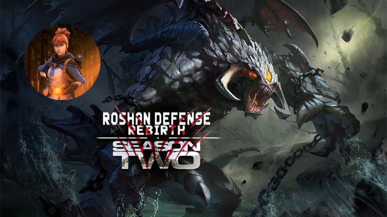 Marci Gameplay | Roshan Defense Rebirth S2 | Dota 2 Arcade