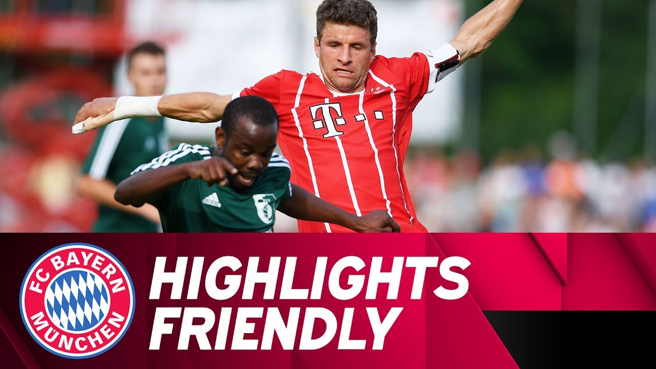 BCF Wolfratshausen - FC Bayern 1:4 | Highlights | Freundschaftsspiel