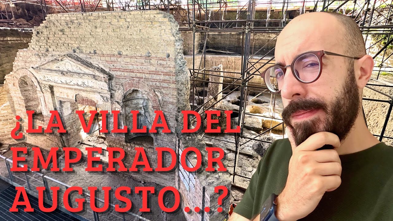 Un DESCONOCIDO TESORO sepultado por el Vesubio | La villa de Somma Vesuviana