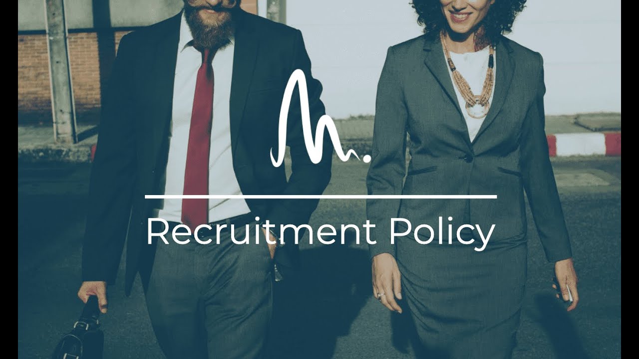 Recruitment Policy