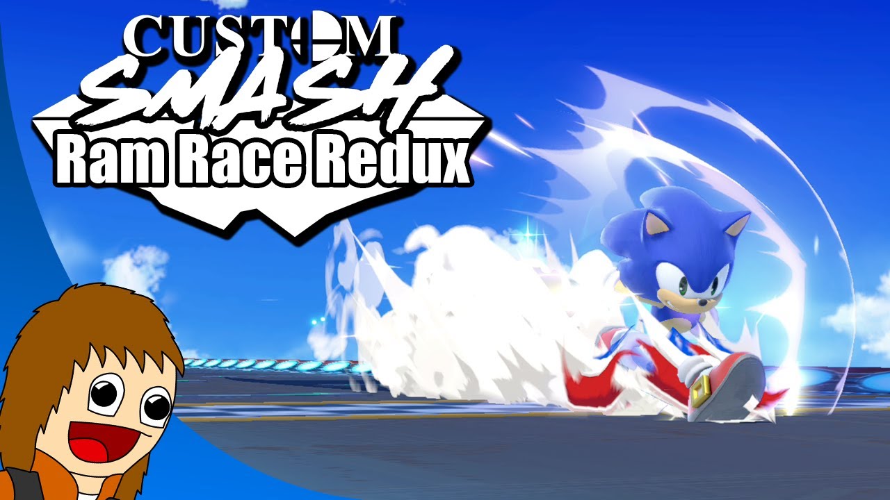 Custom Smash | Ram Race Redux (Ft. Proton Jon, Josh Jepson, & Stephen Georg) [17]