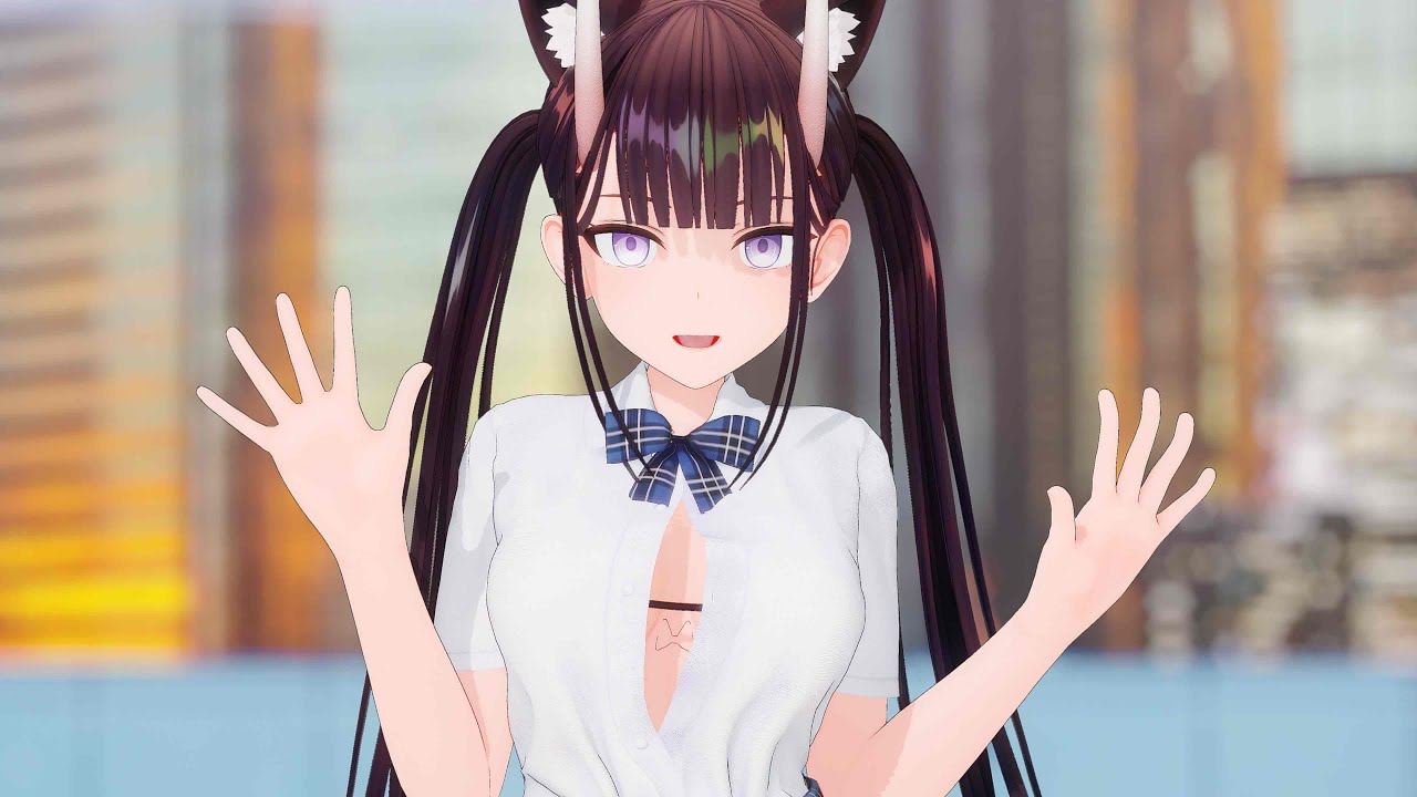 【Azur Lane MMD】Noshiro JK - 「Booo!」