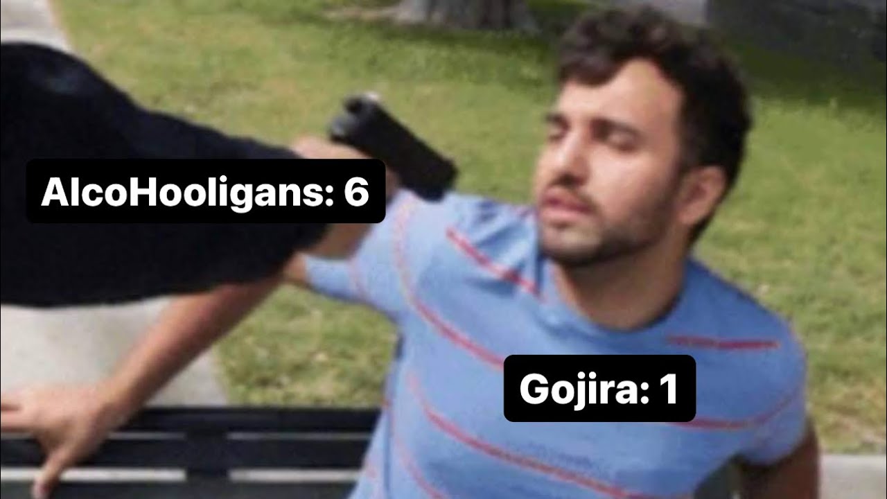 Gojira vs AlcoHooligans 10/11/23