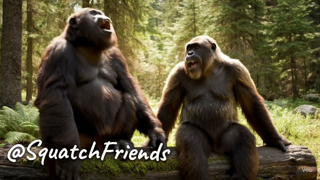 Squatches being squatches