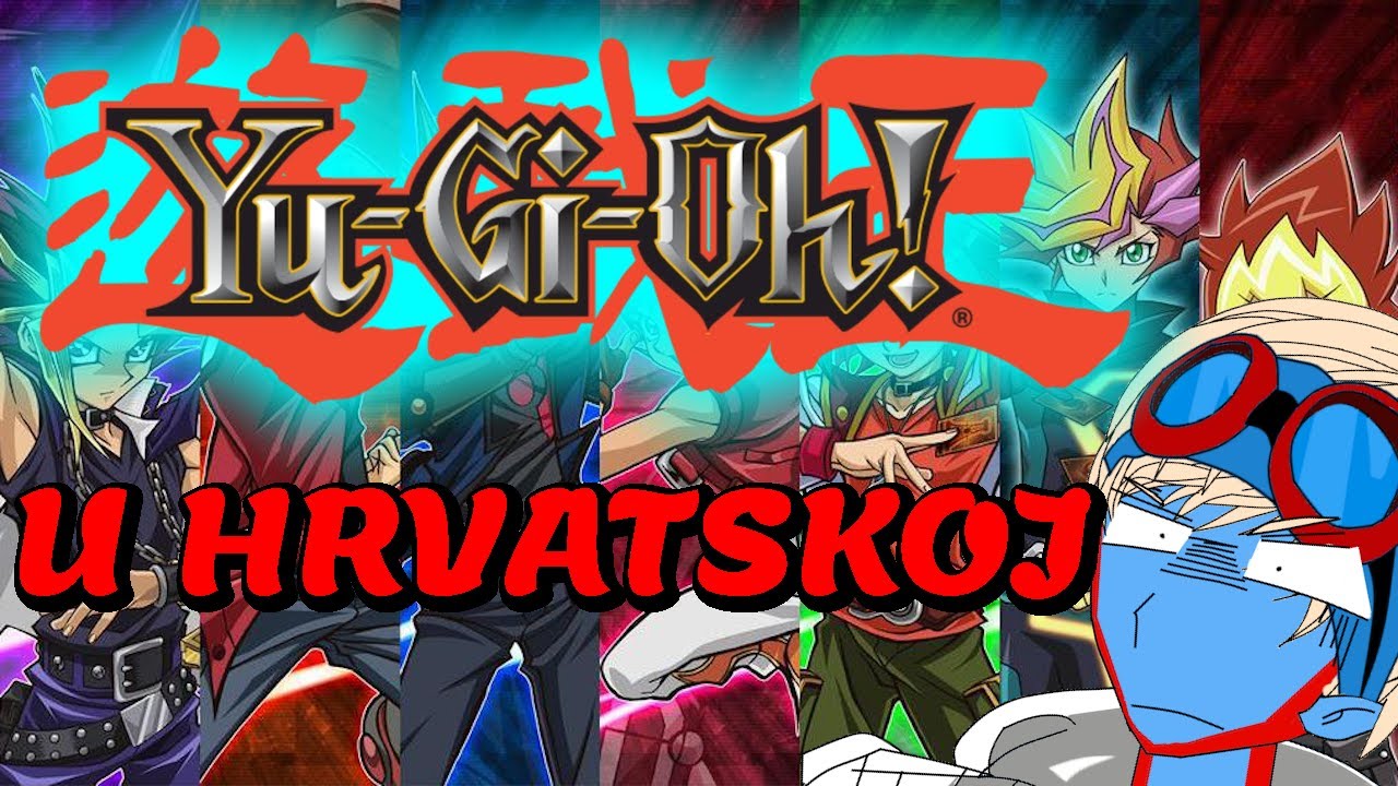 Kakve su bile Hrvatske Sinkronizacije Yu-Gi-Oh! Serijala