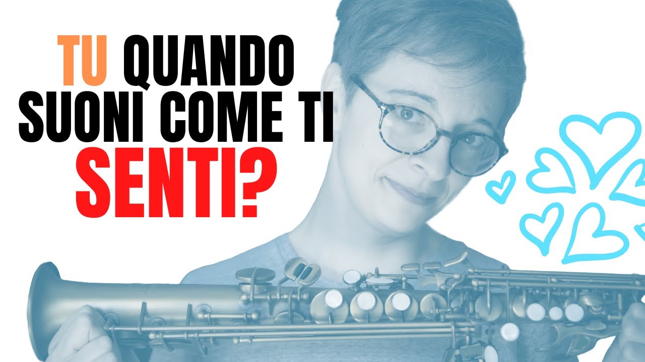 Come ti cambia la VITA suonare uno STRUMENTO musicale (Sax)