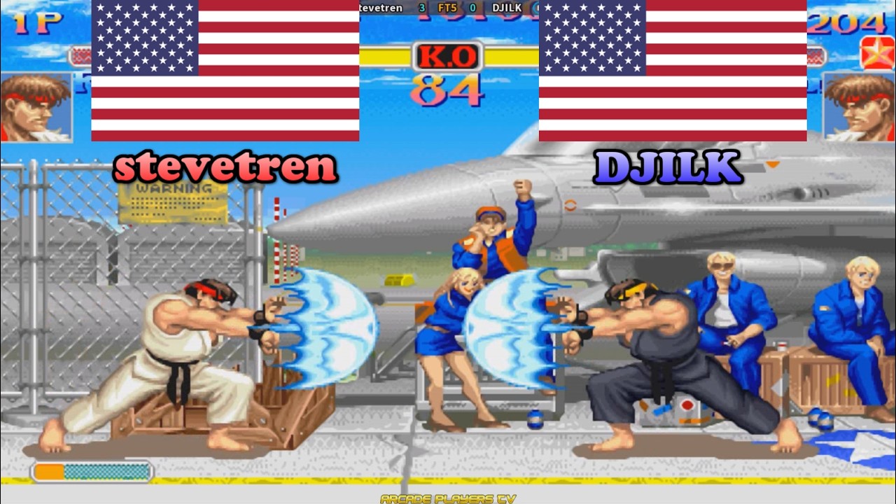 #arcade Street Fighter 2 Turbo ➤ stevetren (Usa) vs DJILK (Usa) 슈퍼 스트리트 파이터 2 터보