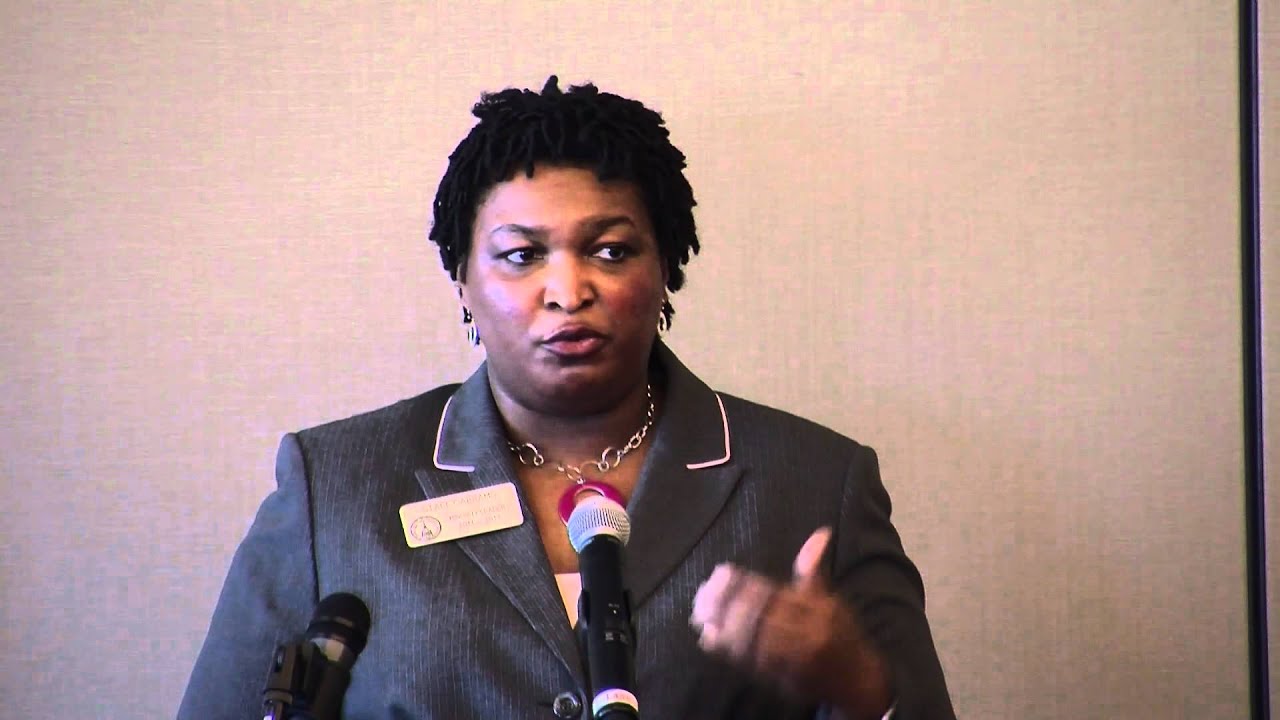Newsmaker: Georgia House Minority Leader Stacey Abrams