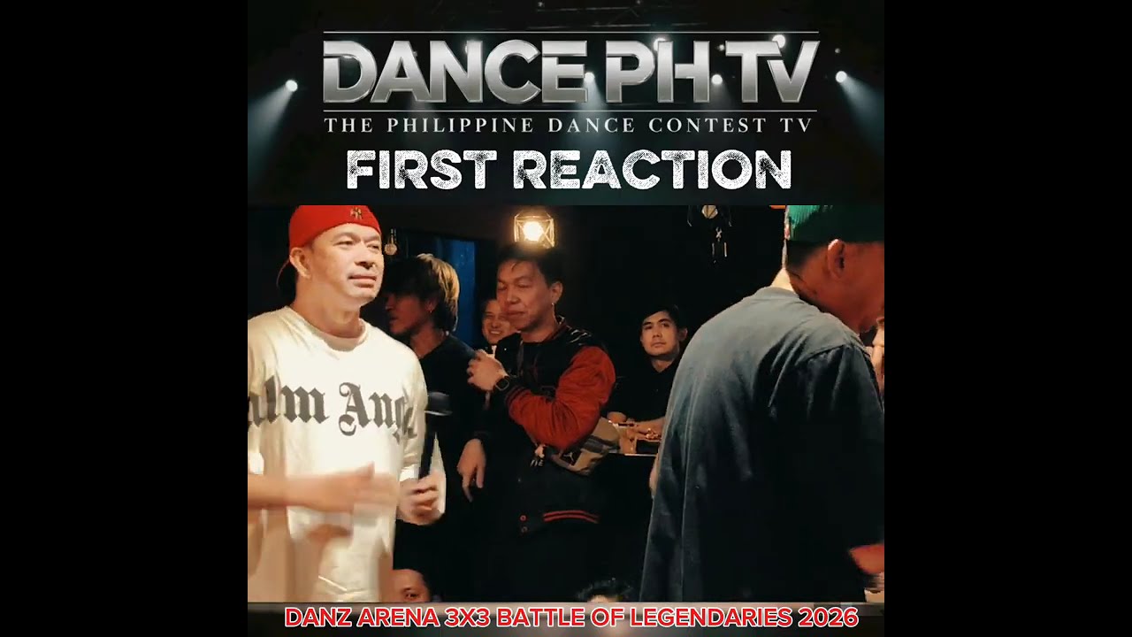 DANZ ARENA 3X3 BATTLE OF LEGENDARIES 2026  MEGA MIX 2000 VS First Reaction