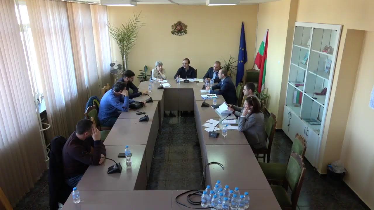 Заседание на  Комисия по устройство на територията, общинска собственост, транспорт и земеделие