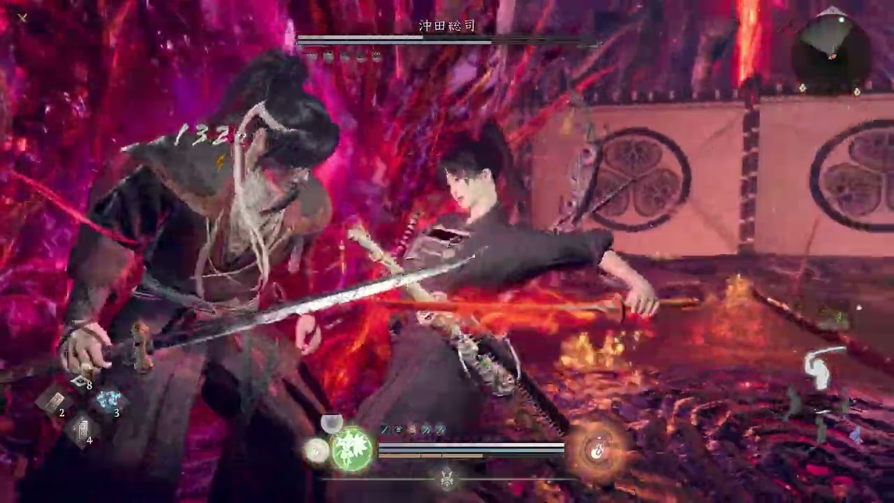 仁王３ - 沖田総司 ノーダメージ | Nioh 3 - Okita Soji No Damage