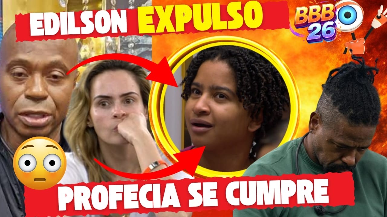 🔴🫣Expulsão, PROFECIA e CAOS! Pior MADRUGADA no BBB26! BBB26 ao vivo