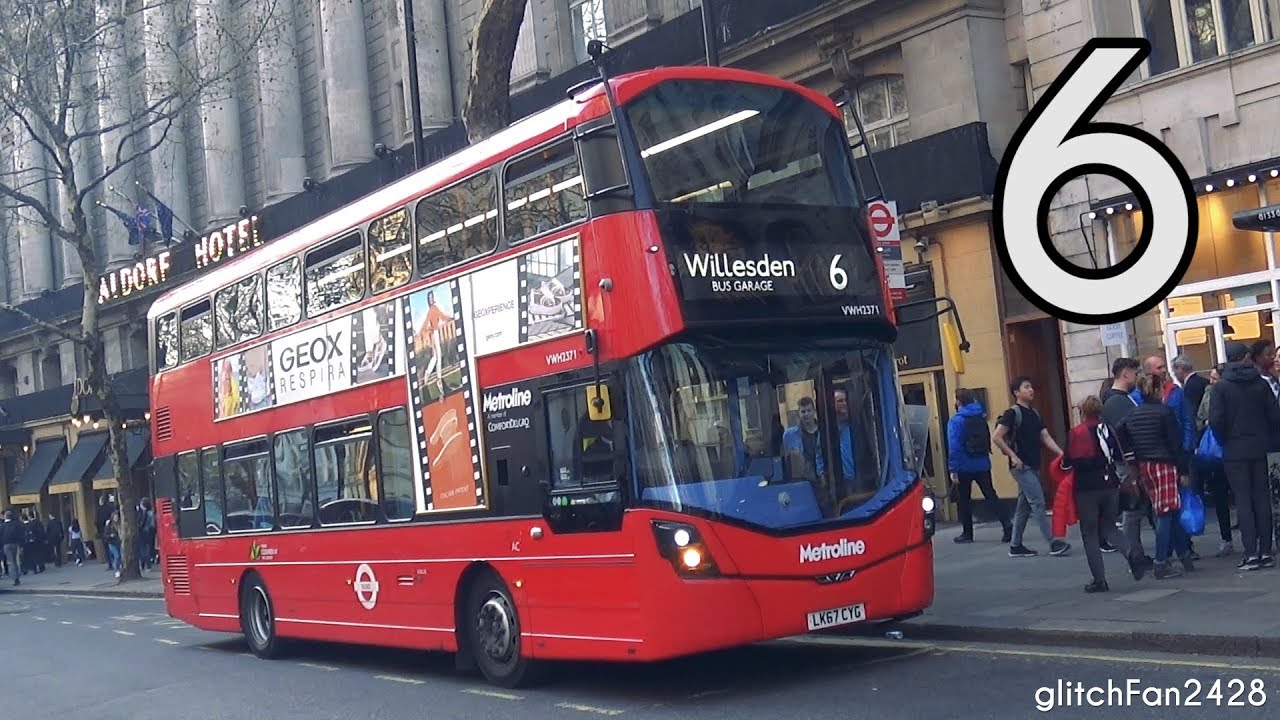 [ML] Hybrid - VWH2371 LK67 CYG on Route 6 - Volvo B5LH Gemini 3