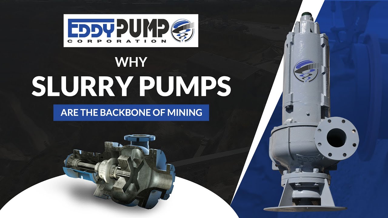 Mining Slurry Pumps | EDDY Pump