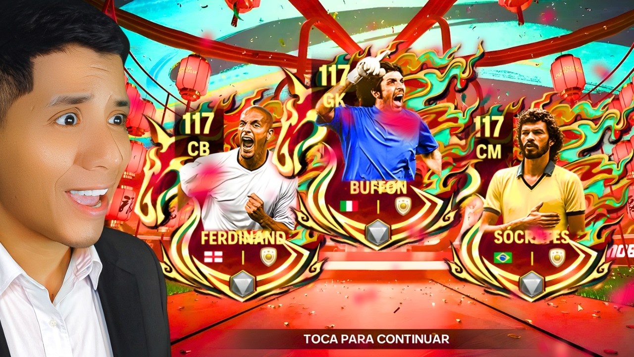 ¿BUG en los DRAFTS? 😳 ME SALIÓ TODO… | FC Mobile