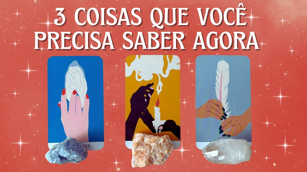 TRIO DO TAROT: 3 COISAS QUE VOC&Ecirc; PRECISA SABER AGORA - NUGUM + NUGUMZINHA + @lo-fitarot