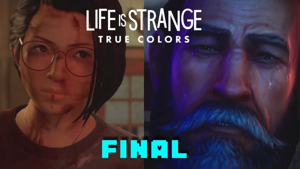 UN HÉROE Y UN VILLANO😢| LIFE IS STRANGE TRUE COLORS CAP FINAL