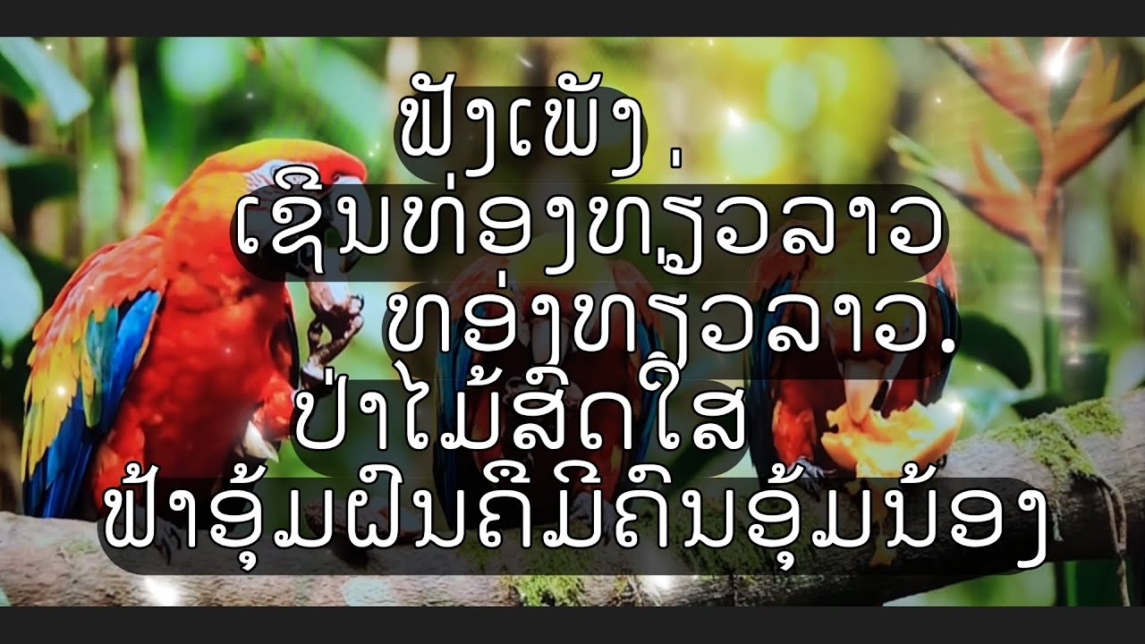 ຟັງເພັງ ມ່ວນໆ ( ฟังเพลง สนุกสนาน)